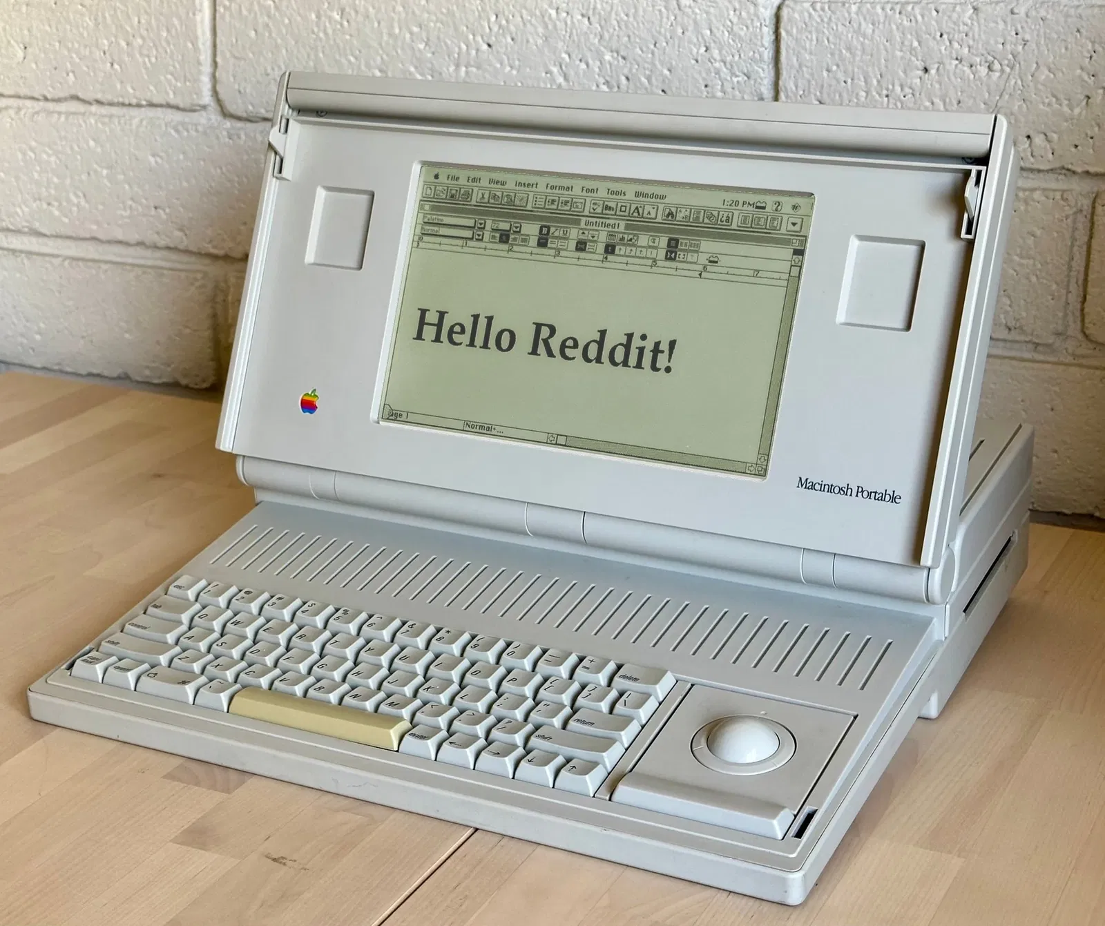 Macintosh portable (1989)