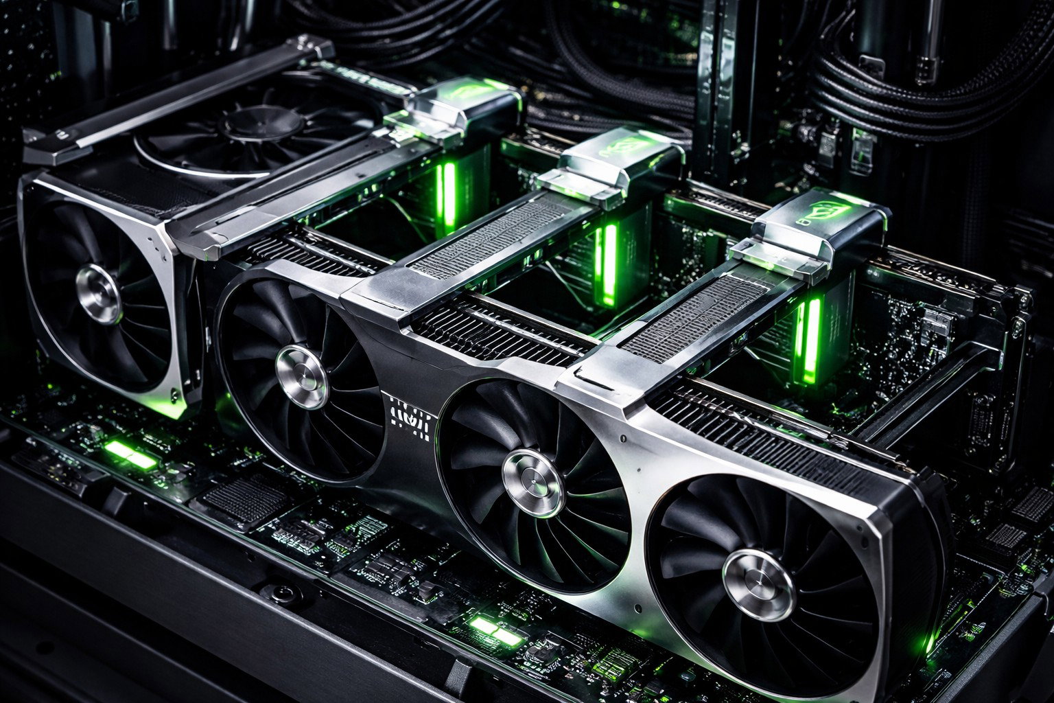 Tri Sli Gpu 7. SLI e NVLink: collegare più GPU insieme - 10 curiosità sulle schede ...