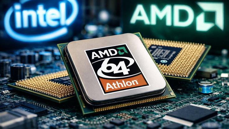 5. AMD ha inventato il concetto di CPU a 64 bit per PC - 10 curiosità ...