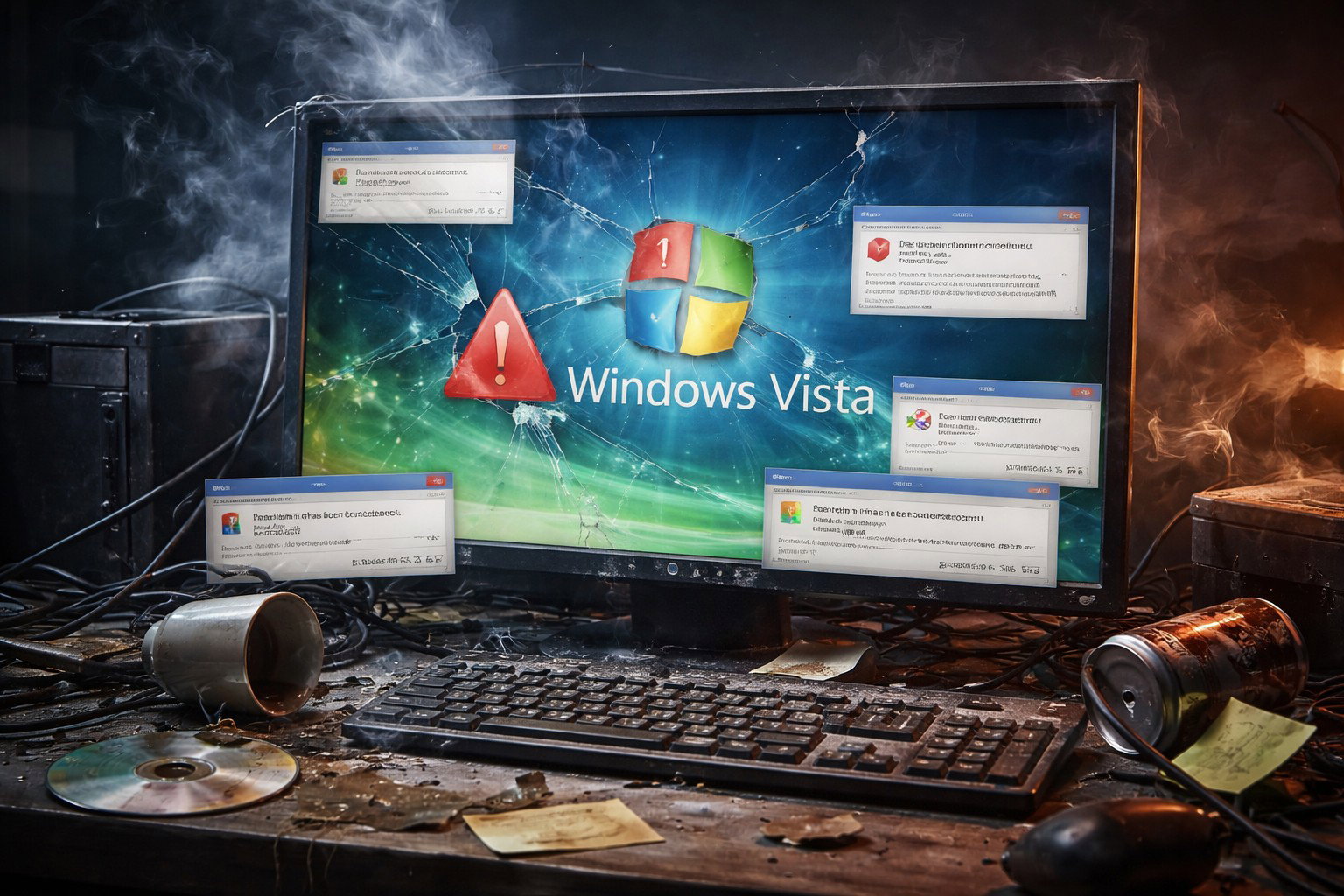 7. Windows Vista fu un clamoroso flop - 10 curiosità sulla storia di ...