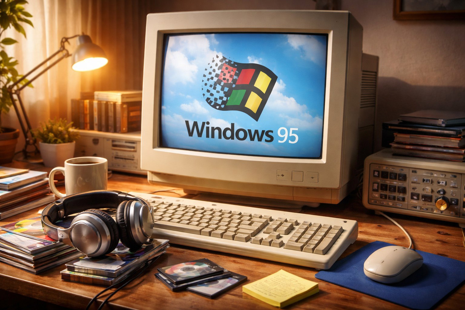 5. Il suono di avvio di Windows 95 fu composto da Brian Eno - 10 ...