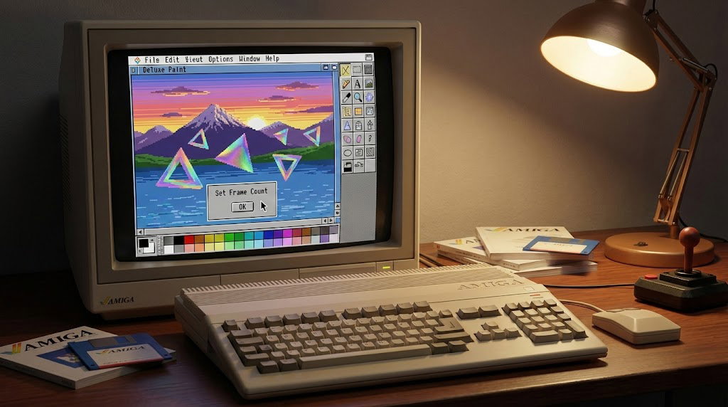 Deluxe Paint e l'eredità artistica digitale
