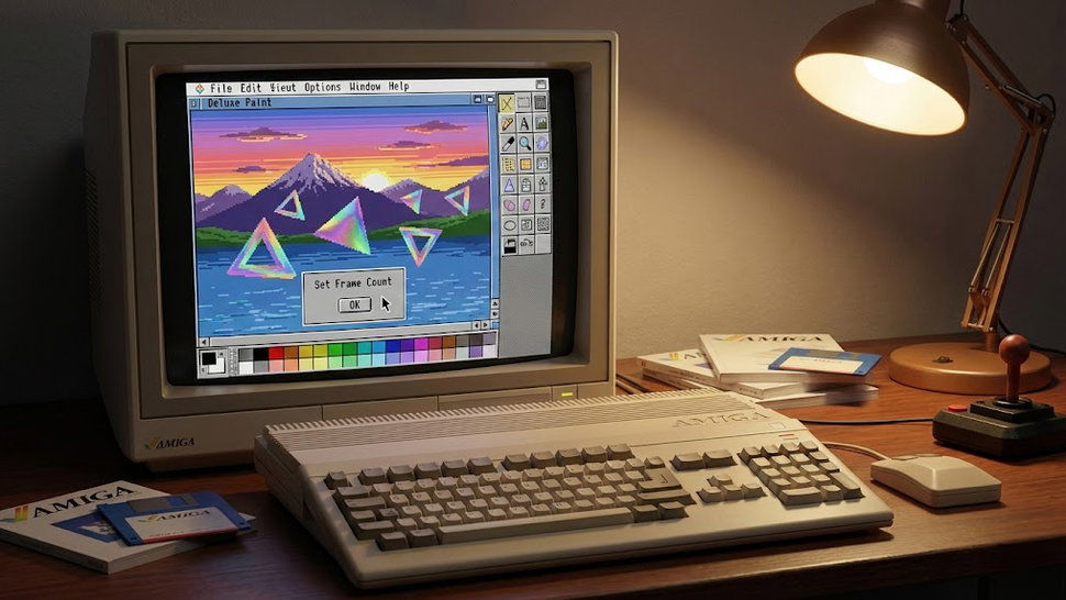 Deluxe Paint e l'eredità artistica digitale