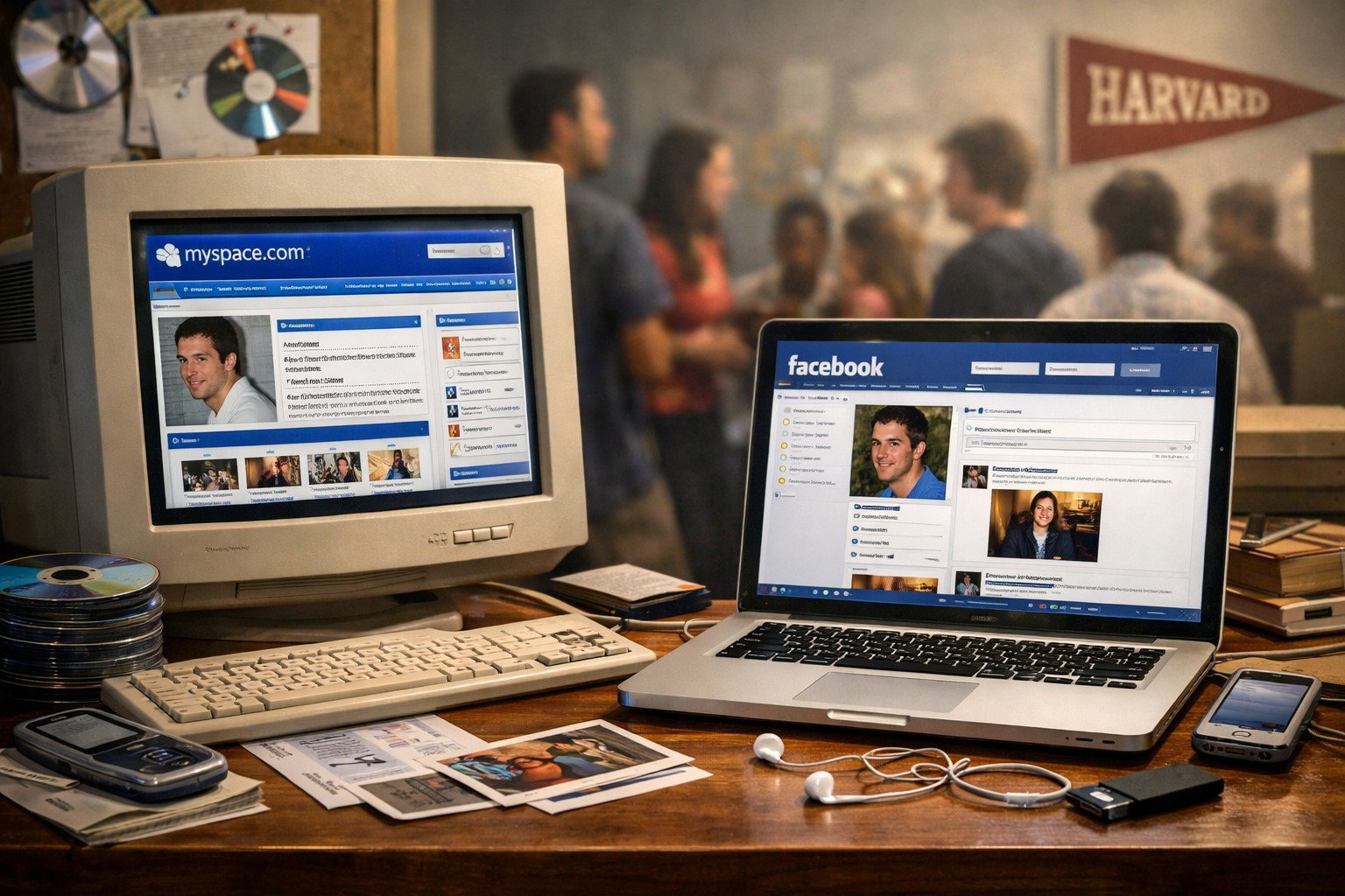 9. La nascita dei social network (2003-2004) - 10 Curiosità sulla ...