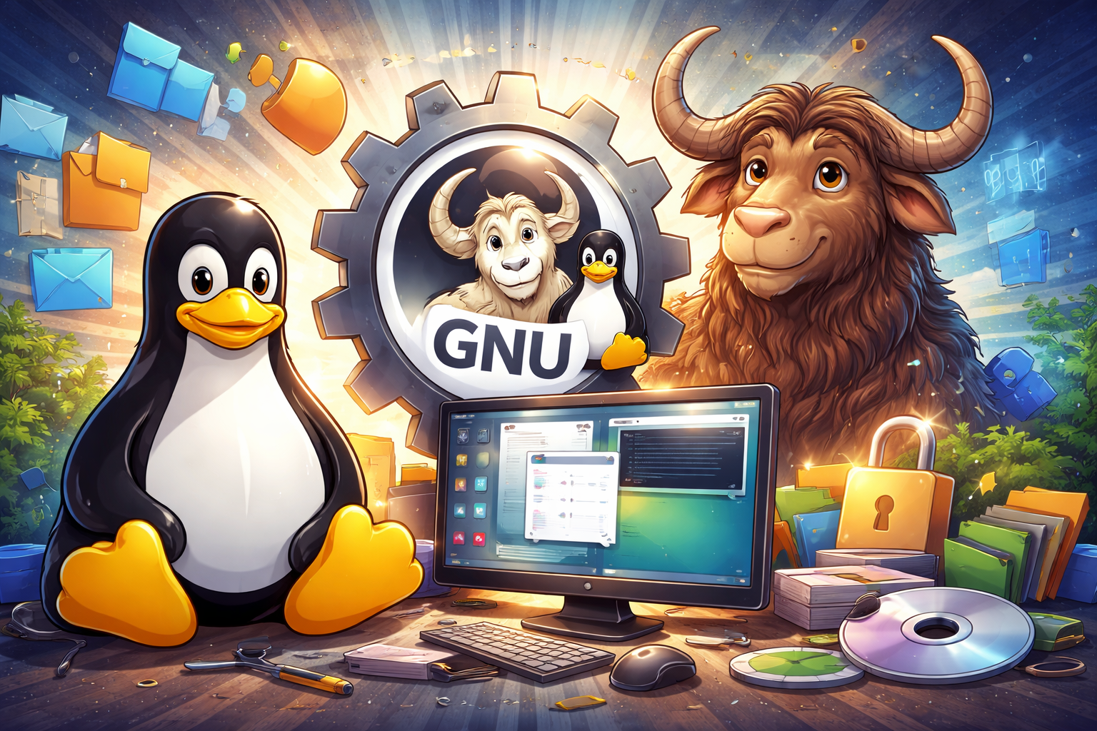 5. Linux e il progetto GNU: un sodalizio imprescindibile - 10 curiosità ...