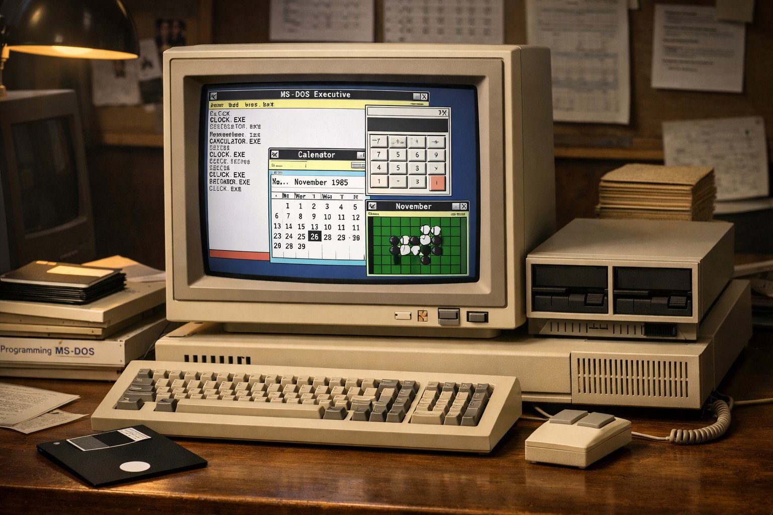 2. Windows 1.0 fu annunciato tre anni prima del lancio - 10 curiosità ...