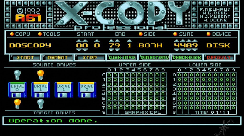 X-Copy e la Demoscene