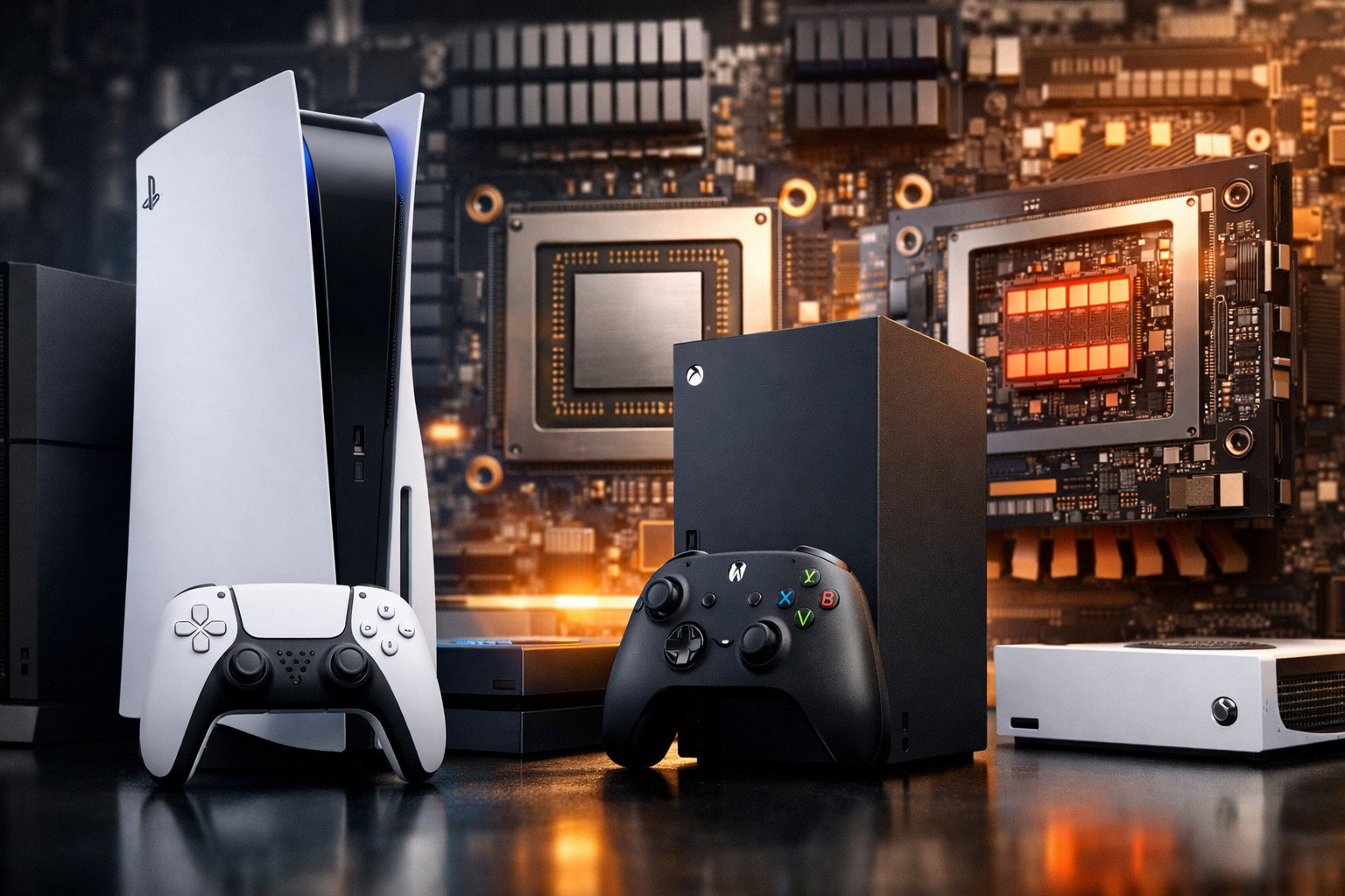 8. AMD ha salvato Sega e Sony dalle ristrettezze hardware