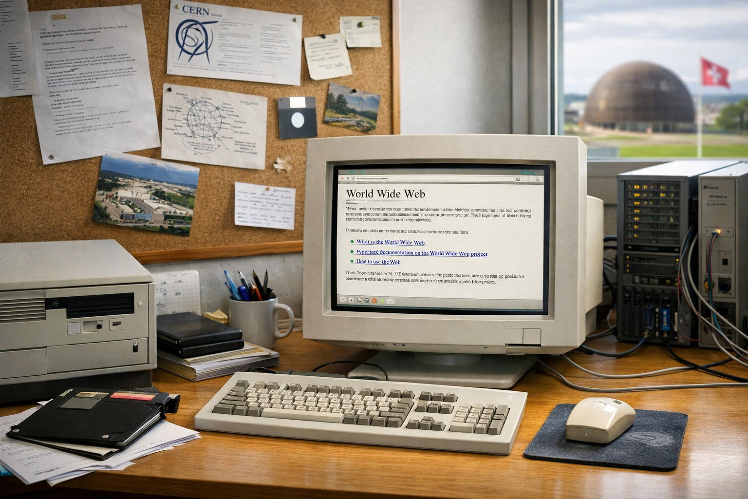 3. La nascita del World Wide Web (1991) - 10 Curiosità sulla Storia di ...