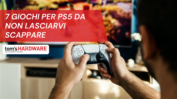 Immagine di Festa delle Offerte Prime: 7 giochi per PS5 da non lasciarvi scappare