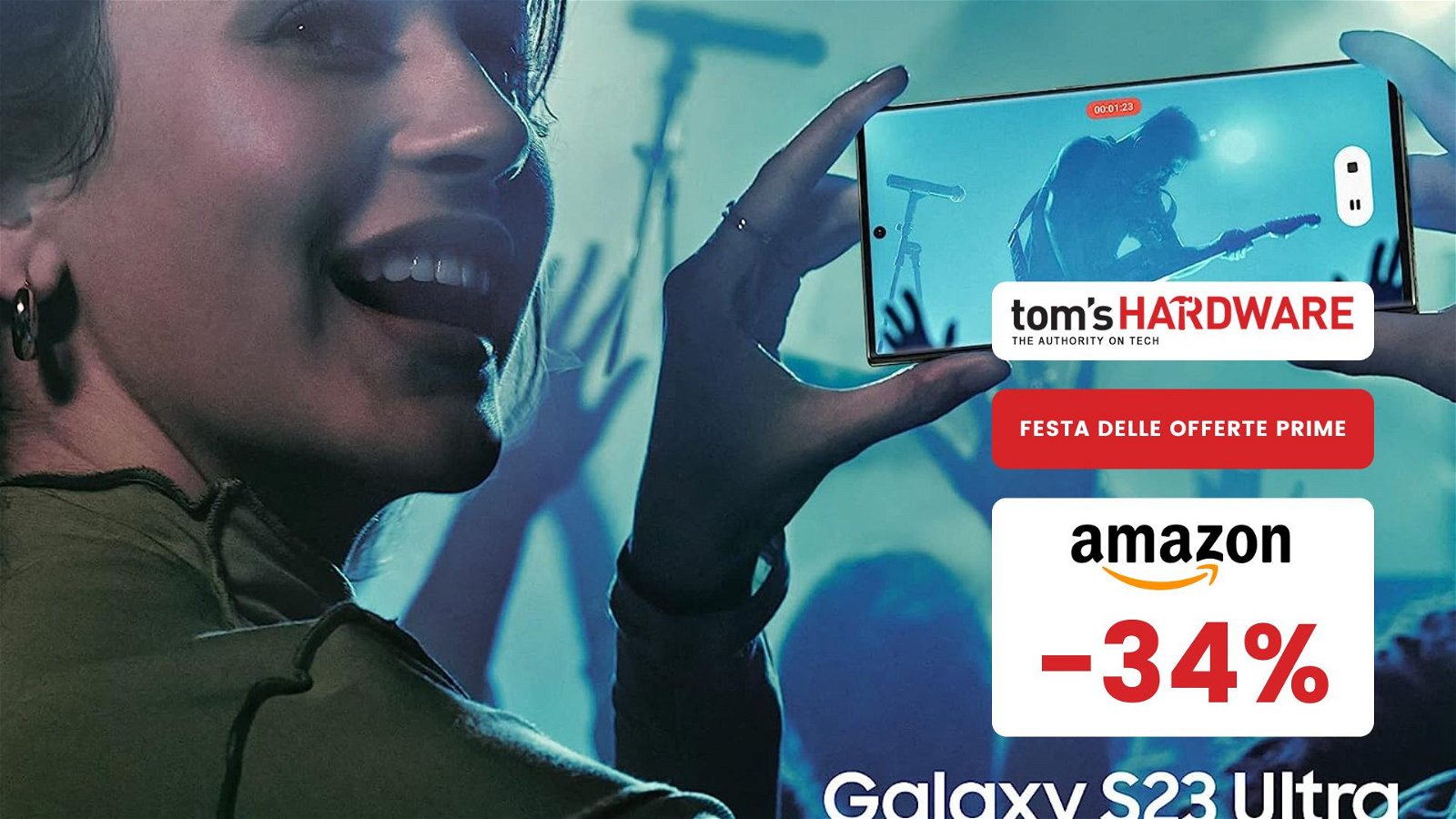 Immagine di Samsung Galaxy S23 Ultra: affare imperdibile con questo sconto del 34%!