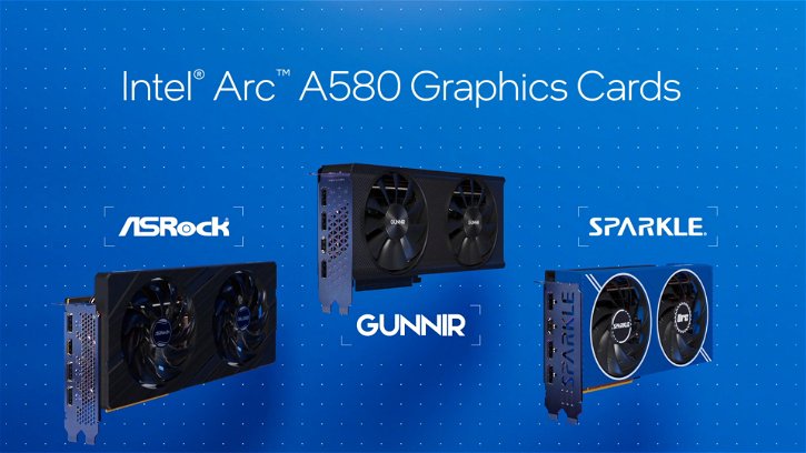 Immagine di Intel Arc A580 finalmente disponibile, in Europa a 229 euro