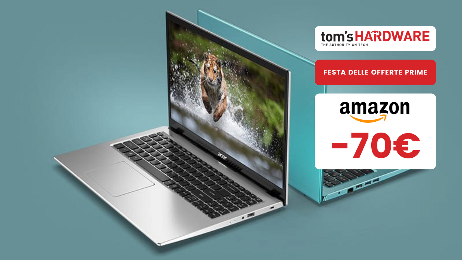 Immagine di Acer Aspire 3, notebook con buone prestazione a meno di 400€!