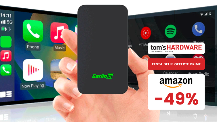 Immagine di Carlinkit 5.0 a metà prezzo e hai CarPlay e Android Auto sulla tua macchina