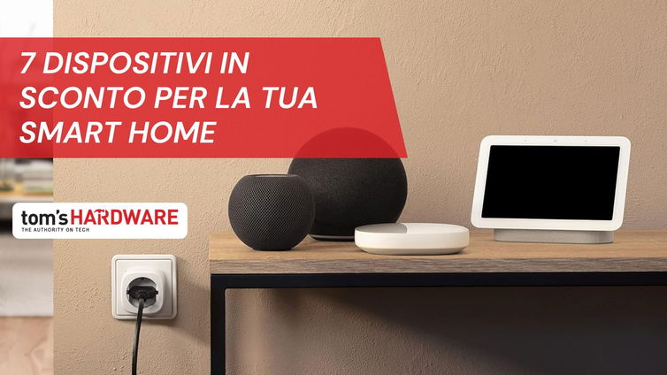 Immagine di Festa delle Offerte Prime: 7 dispositivi in sconto per la tua smart home