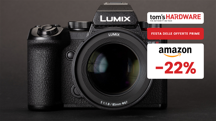 Immagine di Offerta TOP: Panasonic LUMIX DC-S5 II per la prima volta sotto i 2.000€