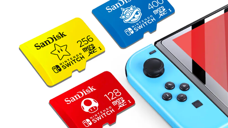 Immagine di Migliori micro SD Nintendo Switch (ottobre 2024)