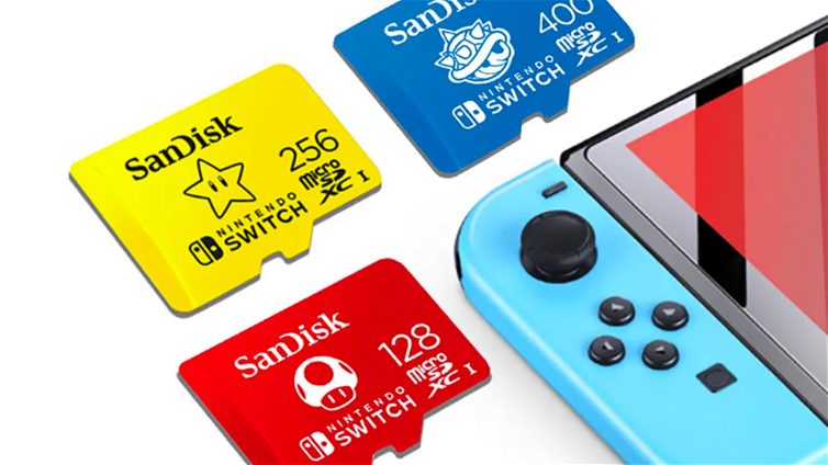 Immagine di Micro SD per Nintendo Switch by SanDisk a soli 16€!