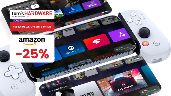 Immagine di Backbone One: trasforma il tuo smartphone in una console PlayStation! -25%