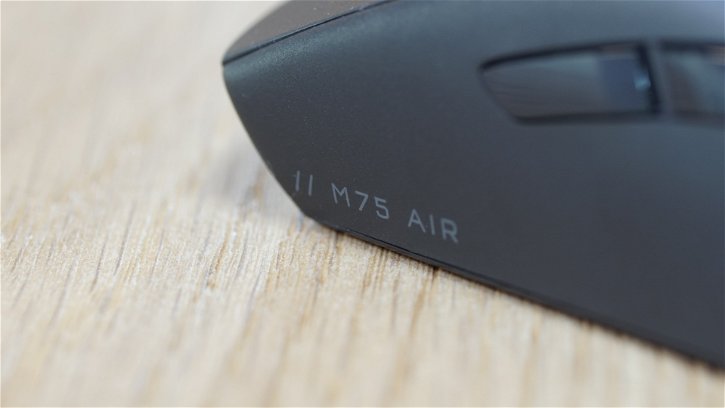 Immagine di Corsair M75 Air, mouse superleggero per giocare | Recensione