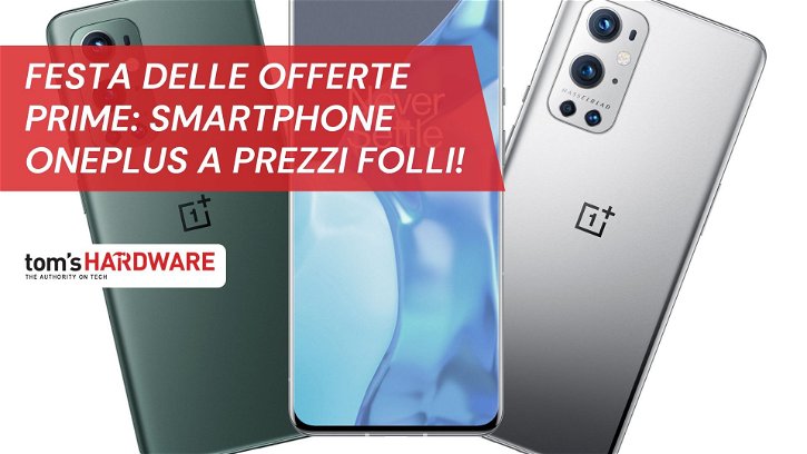 Immagine di Festa delle Offerte Prime: smartphone OnePlus a prezzi folli!