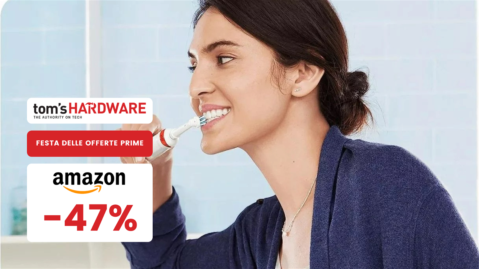 Immagine di Offerta WOW: 47% di sconto sullo spazzolino elettrico Oral-B Smart 4 4500