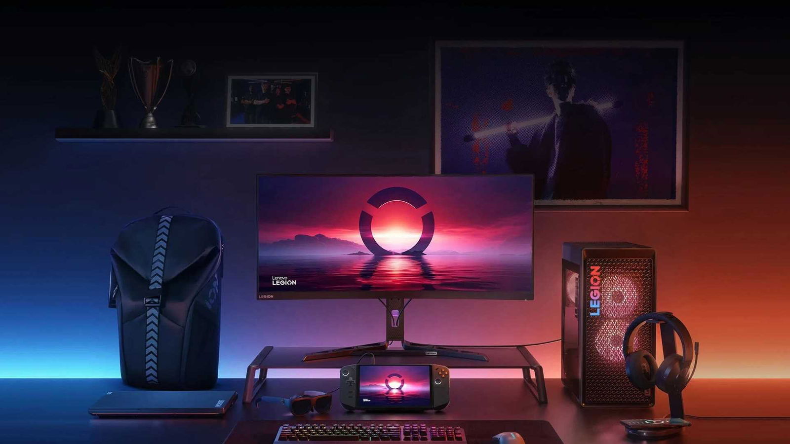 Immagine di Lenovo sta usando CPU mobile per i suoi PC Legion 7000K