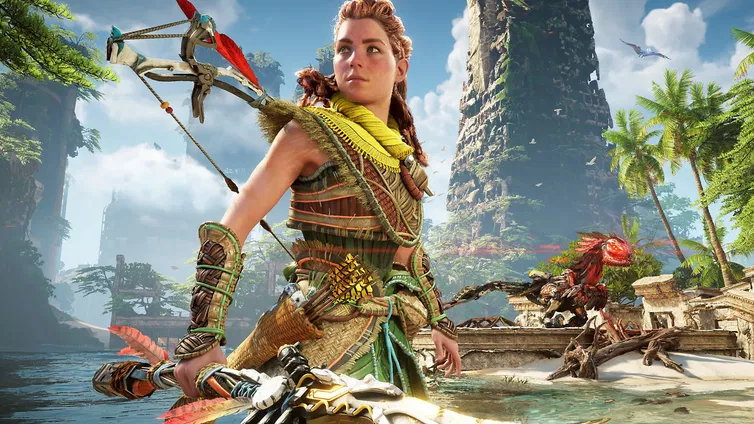 Immagine di L'attrice di Aloy è preoccupata dall'IA dopo aver visto il suo clone parlare