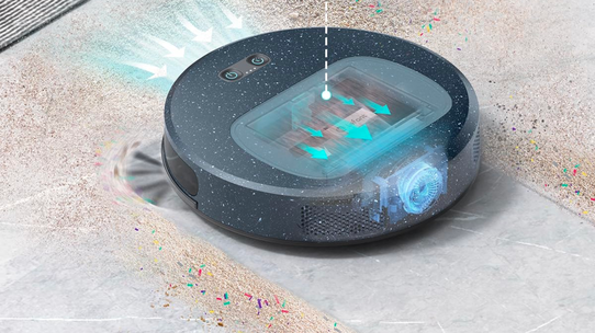 Ottimo aspirapolvere smart in sconto del 42%! Casa pulita in un lampo