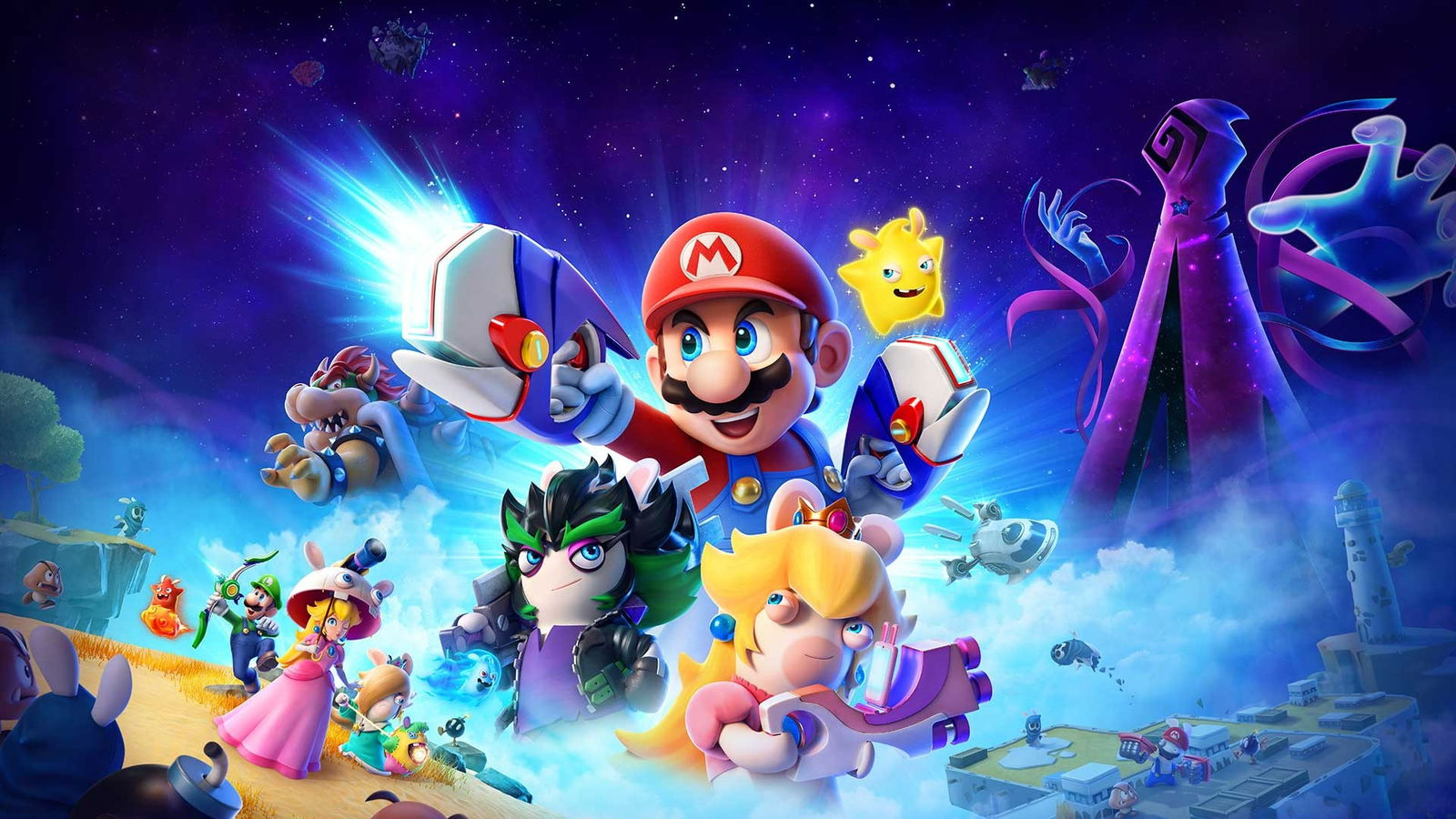 Immagine di Mario + Rabbids Sparks of Hope a soli 29€ su Amazon! IMPERDIBILE!