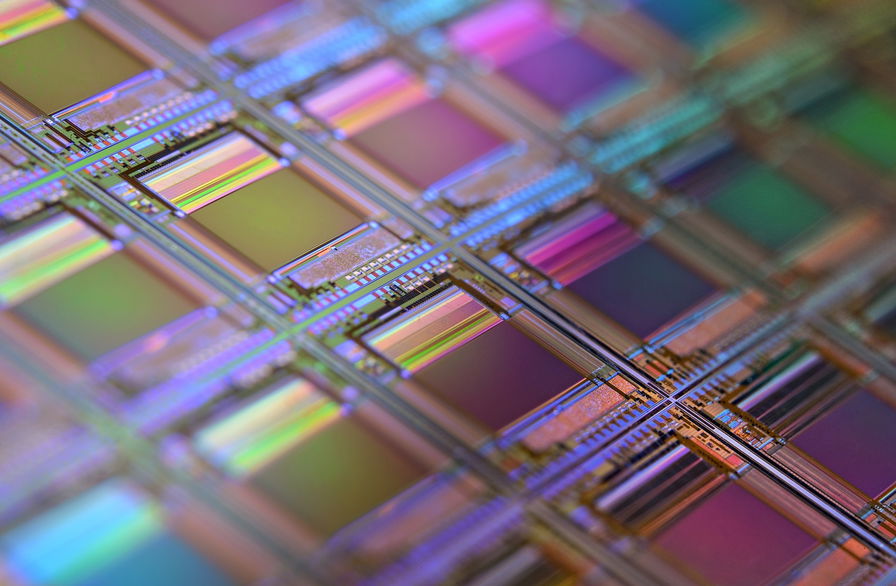 Wafer CPU