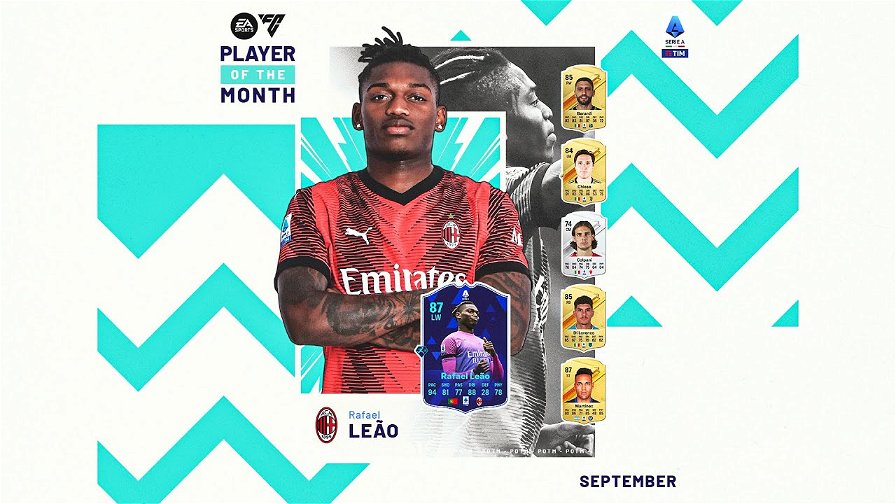 Introducing the September Player of the Month for EA SPORTS FC 24