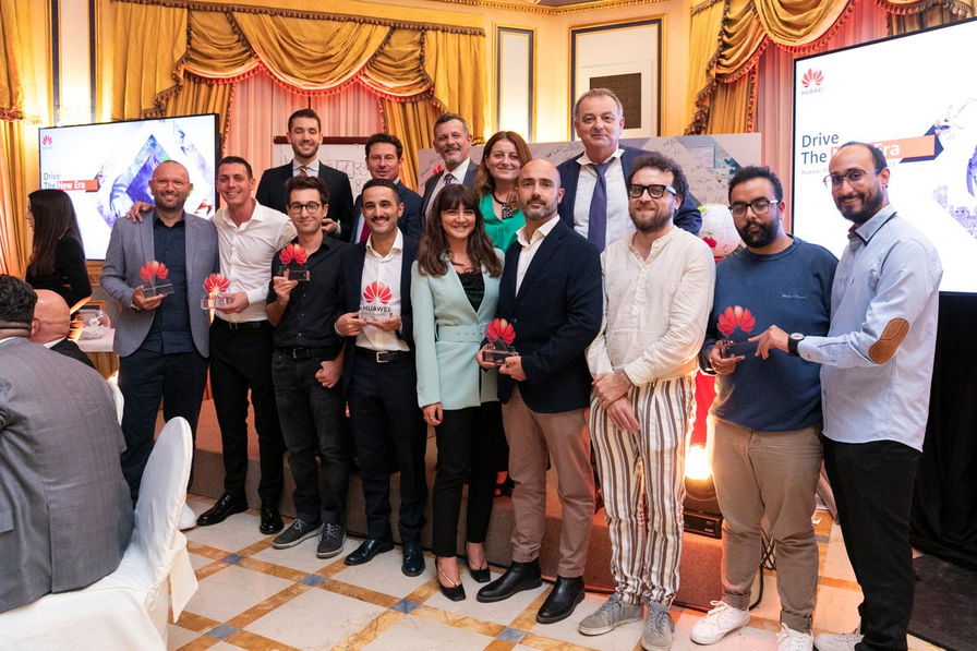 Premiazione Startup Huawei