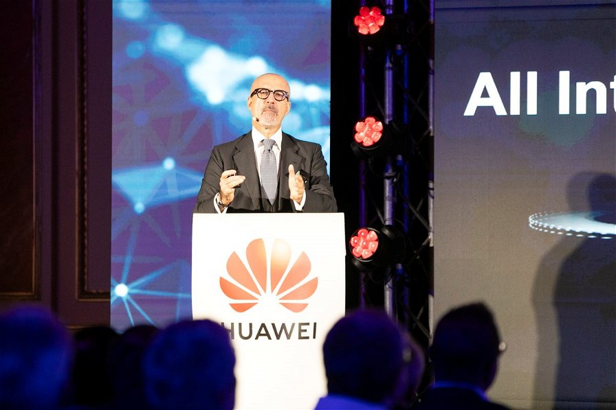 Eduardo Perone, vice presidente Business Development, Huawei Europe.