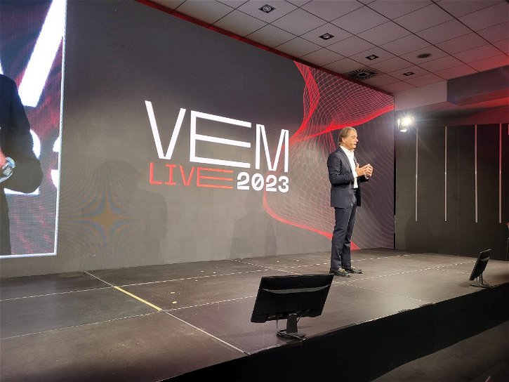 Immagine di VEM Live: la visione del digitale plasma una realtà più sostenibile