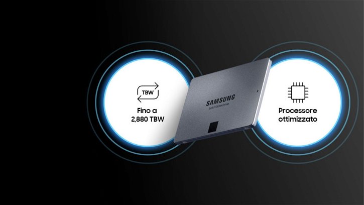 Immagine di SSD Samsung 870 QVO da 1 TB mai a un prezzo così basso!