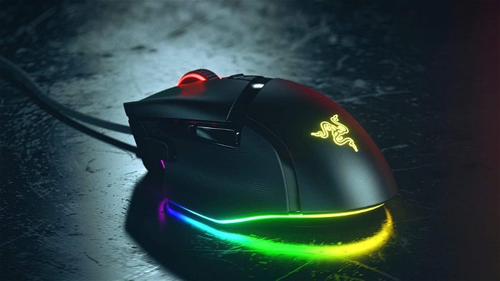 Immagine di Razer Basilisk V3: mouse gaming RGB con 11 pulsanti in sconto del 33%