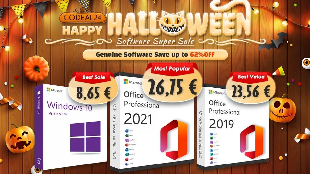 Immagine di Licenza a vita per Microsoft Office 2021 e Windows 10 a partire da soli 8€, fino al 62% di sconto!