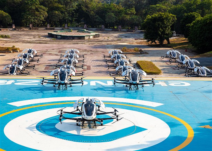Immagine di I robotaxi volanti sono realtà, parte la sperimentazione in Cina
