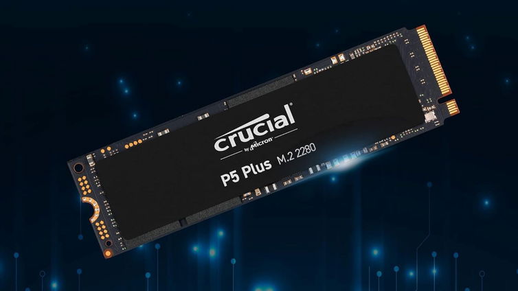 Immagine di Crucial P5 Plus: SSD M.2 da 1TB perfetto per i giochi a metà prezzo!