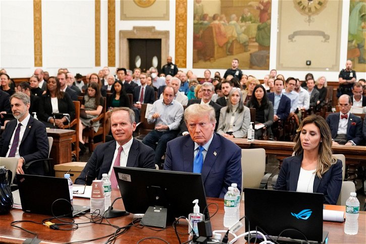 Immagine di L'avvocato di Trump si presenta alla causa milionaria con un PC da gaming