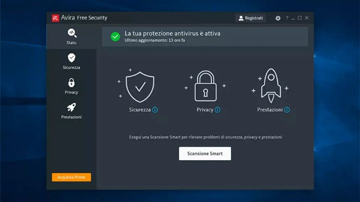 Immagine di Avira Prime: continua l'offerta su Antivirus e VPN al 43% di sconto