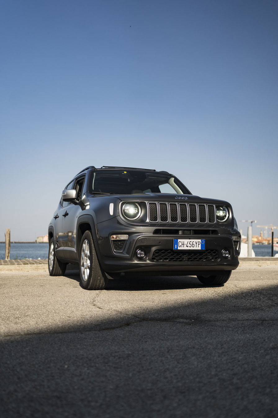 Jeep Renegade e-Hybrid