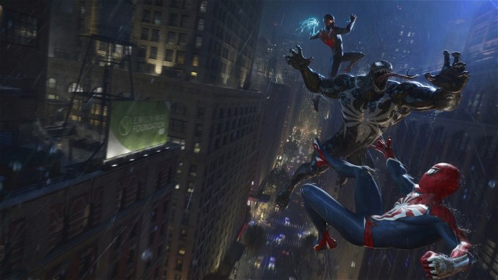 Immagine di Marvel's Spider-Man 2, ecco lo spettacolare nuovo trailer con Venom