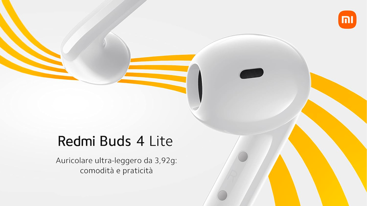 Immagine di Auricolari Redmi Buds 4 Lite a 17€: stanno andando a ruba!