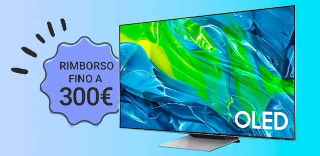 Immagine di Fino a 300€ di rimborso acquistando una Smart TV da Unieuro!