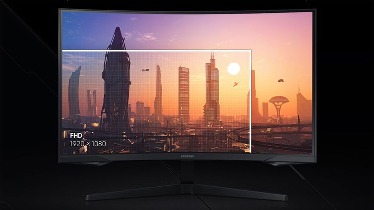 Immagine di Monitor Samsung Odyssey G5 da 32" al prezzo del 27"