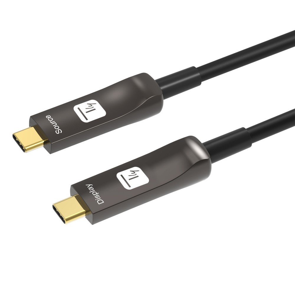 Immagine di I cavi ottici attivi USB-C Techly ridefiniscono la connettività
