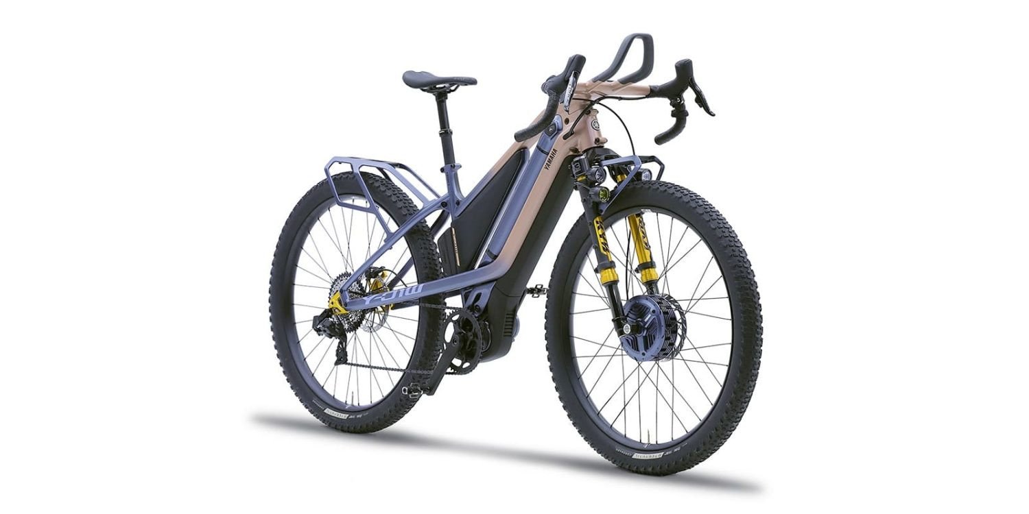Immagine di Yamaha presenta una rivoluzionaria bicicletta elettrica