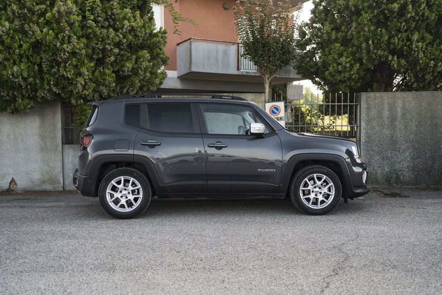 Jeep Renegade e-Hybrid